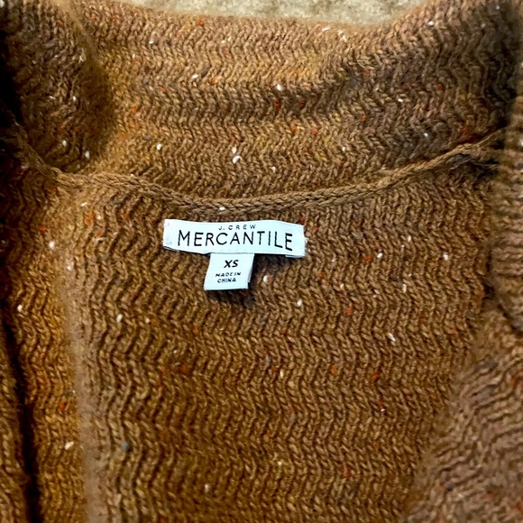 J Crew Mercantile sweater blazer - Picture 4 of 4